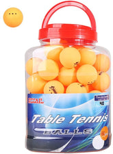 60 Pcs Table Tennis Balls, Durable High-Performance ABS Training Balls 3-Star Ping Pong Balls for Competition Training Practice and Casual Playing